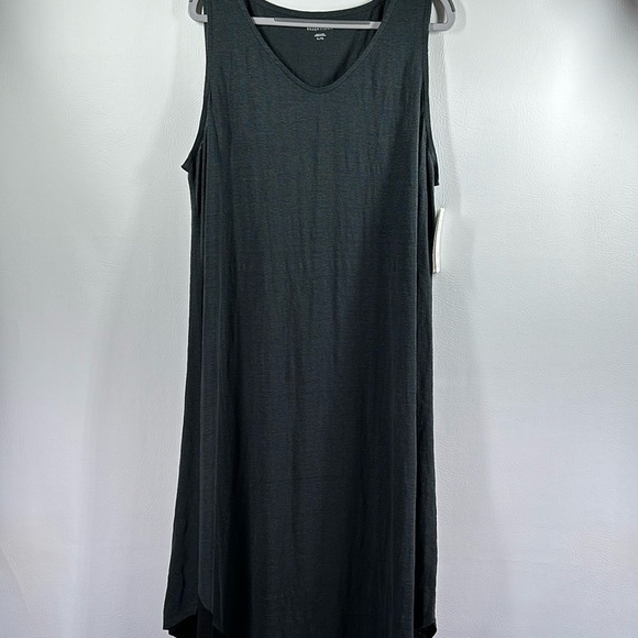 NWT Eileen Fisher Organic Linen Jersey Sleeveless Maxi Dress, XL -  cruiseboatoman.com
